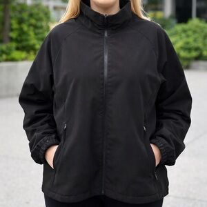 Calvin Klein Women's Size Extra Large Performance Jacket Coat Zip Up